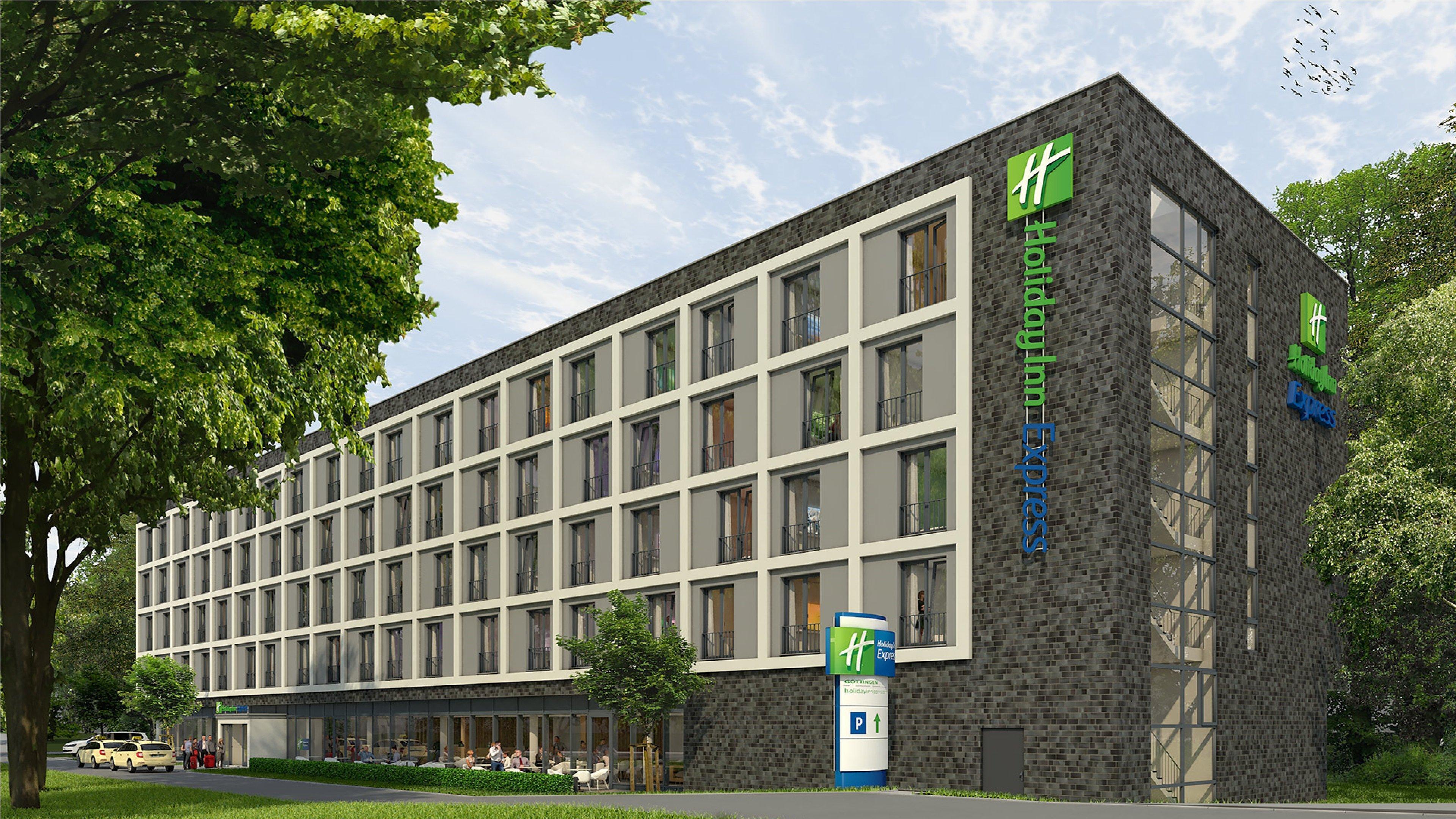 Holiday Inn Express Goettingen By Ihg Екстериор снимка